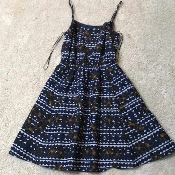 J crew patterned dress - Picture 1 of 2
